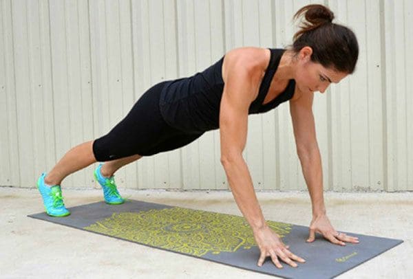 finger push ups: exercise