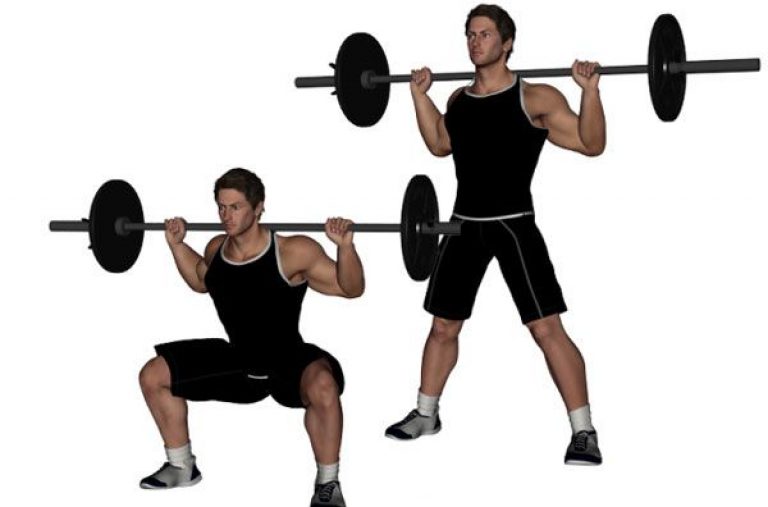 Wide-Stance Squat Or Sumo Squat - Do The Exercise With Perfect ...